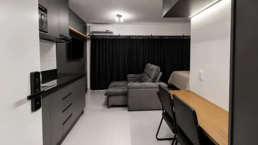 Apartamento com 1 Quarto para alugar, 30m² no Centro, São Paulo