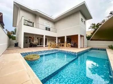 Casa de Condomínio com 4 Quartos à venda, 340m² no Jardim Altos de Santana II, Jacareí