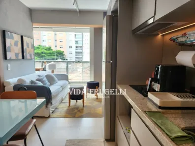 Apartamento com 1 Quarto à venda, 37m² no Pinheiros, São Paulo