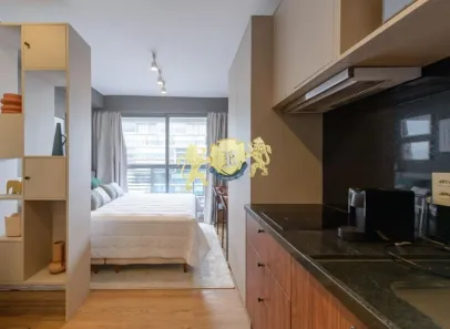 Flat com 1 Quarto à venda, 21m² no Jardim Paulista, São Paulo