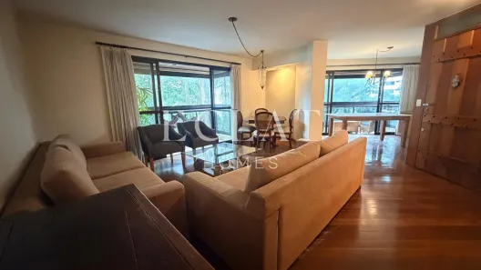 Apartamento com 3 Quartos para alugar, 143m² no Campo Belo, São Paulo