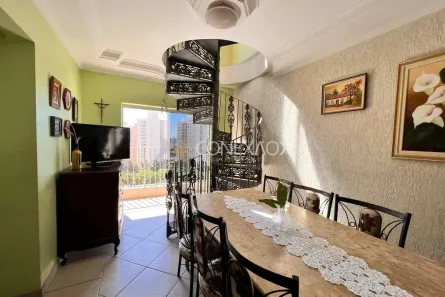 Cobertura com 3 Quartos à venda, 205m² no Vila Proost de Souza, Campinas