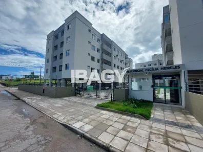 Apartamento com 2 Quartos para alugar, 54m² no Forquilhas, São José