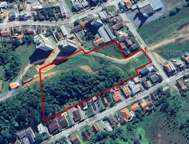 Lote/Terreno à venda, 17375m² no Dos Estados, Timbó