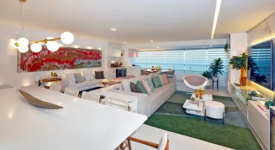 Apartamento com 3 Quartos para alugar, 247m² no Santo Antônio, Recife
