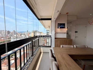 Apartamento com 1 Quarto à venda, 51m² no Marapé, Santos