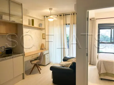 Flat com 1 Quarto à venda, 30m² no Indianópolis, São Paulo