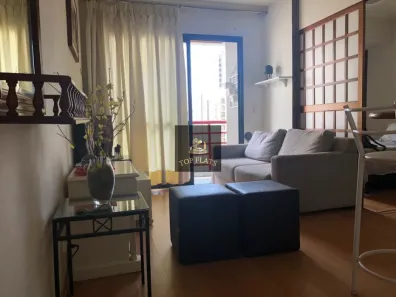 Flat com 1 Quarto para alugar, 35m² no Moema, São Paulo