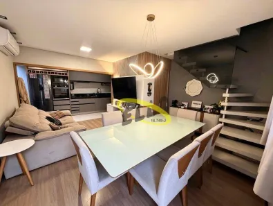 Casa de Condomínio com 2 Quartos à venda, 50m² no Chácara Ondas Verdes, Cotia