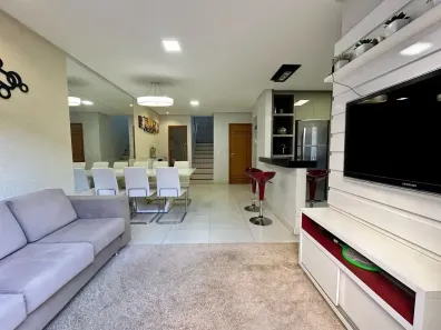 Casa com 3 Quartos à venda, 132m² no Vila Rosa, Goiânia