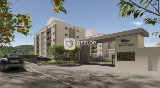 Apartamento com 2 Quartos à venda, 53m² no Vendaval, Biguaçu