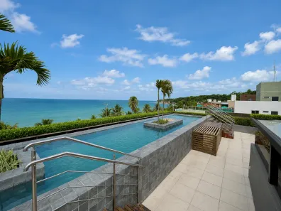 Flat com 1 Quarto à venda, 32m² no Cabo Branco, João Pessoa