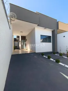 Casa com 3 Quartos à venda, 104m² no Setor Ponta Kayana, Trindade