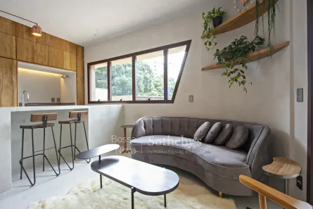Apartamento com 1 Quarto para alugar, 45m² no Vila Olímpia, São Paulo