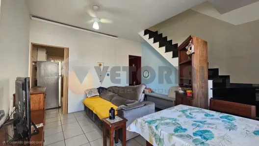 Casa de Condomínio com 2 Quartos à venda, 98m² no Praia das Palmeiras, Caraguatatuba
