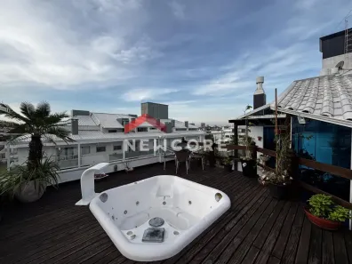 Cobertura com 3 Quartos à venda, 220m² no Ingleses do Rio Vermelho, Florianópolis