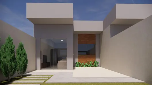 Casa com 2 Quartos à venda, 43m² no Jardim Inápolis, Campo Grande