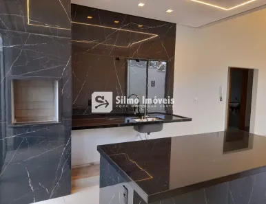 Casa com 3 Quartos à venda, 130m² no Jardim Europa, Uberlândia
