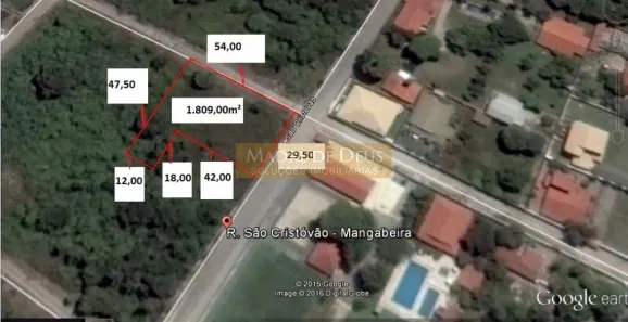 Lote/Terreno à venda, 1809m² no Mangabeira, Eusébio