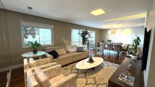 Apartamento com 3 Quartos à venda, 136m² no Jardim, Santo André