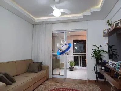 Apartamento com 3 Quartos à venda, 88m² no Conjunto Residencial Trinta e Um de Março, São José dos Campos