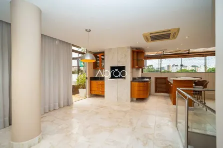 Cobertura com 3 Quartos para alugar, 171m² no Hugo Lange, Curitiba