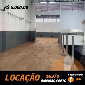 Galpão/Depósito/Armazém para alugar, 477m² no Centro, Ribeirão Preto
