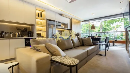Apartamento com 1 Quarto à venda, 50m² no Vila Olímpia, São Paulo