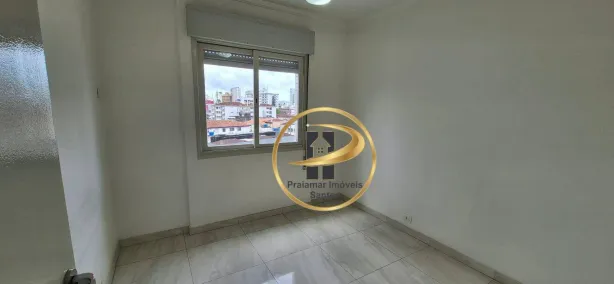 Apartamento com 2 Quartos à venda, 74m² no Gonzaga, Santos