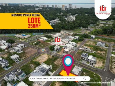Lote/Terreno com 1 Quarto à venda, 250m² no Ponta Negra, Manaus