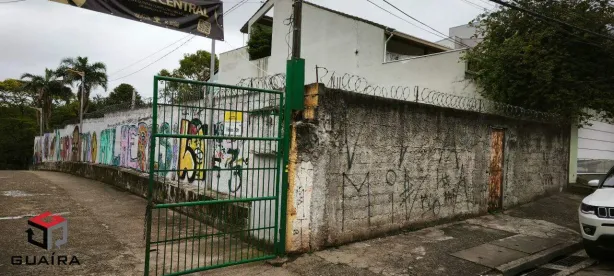 Lote/Terreno à venda, 400m² no Vila Assunção, Santo André