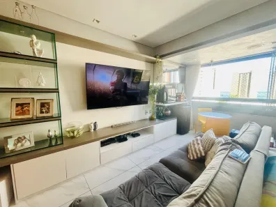 Apartamento com 3 Quartos para alugar, 72m² no Piedade, Jaboatão dos Guararapes