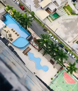 Apartamento com 2 Quartos para alugar, 58m² no Serraria, Maceió