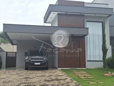 Casa de Condomínio com 3 Quartos à venda, 135m² no Parque Rural Fazenda Santa Cândida, Campinas