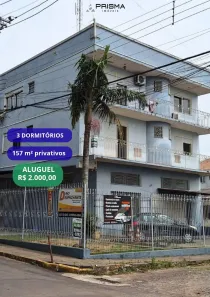 Apartamento com 3 Quartos para alugar, 157m² no Juscelino Kubitschek, Santa Maria