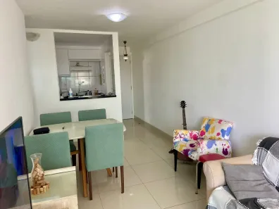 Apartamento com 1 Quarto para alugar, 52m² no São Marcos, São Luís