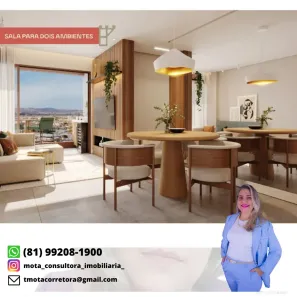Apartamento com 3 Quartos à venda, 60m² no Encruzilhada, Recife