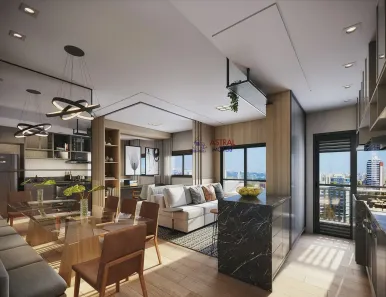 Apartamento com 2 Quartos à venda, 58m² no Jardim Esplanada, São José dos Campos