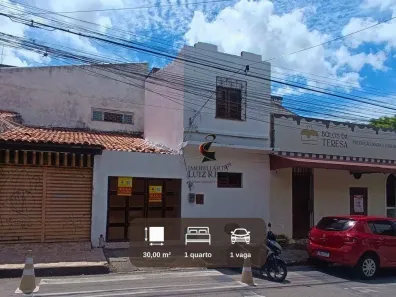 Casa com 1 Quarto para alugar, 30m² no Fátima, Fortaleza