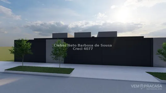 Casa com 2 Quartos à venda, 77m² no Vila Nova Campo Grande, Campo Grande