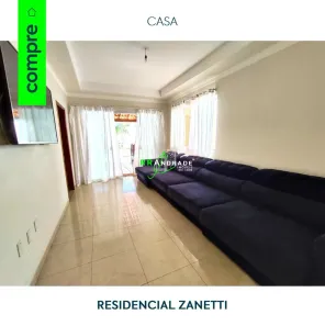 Casa com 3 Quartos à venda, 187m² no Residencial Zanetti, Franca