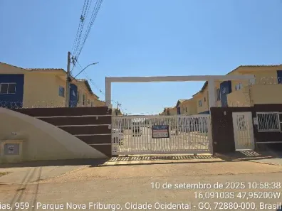 Apartamento com 2 Quartos à venda, 46m² no Mansões Recreio Mossoró, Cidade Ocidental