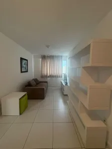 Apartamento com 1 Quarto para alugar, 40m² no Boa Viagem, Recife