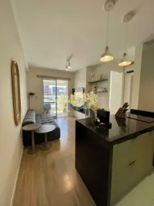 Flat com 1 Quarto para alugar, 45m² no Pinheiros, São Paulo