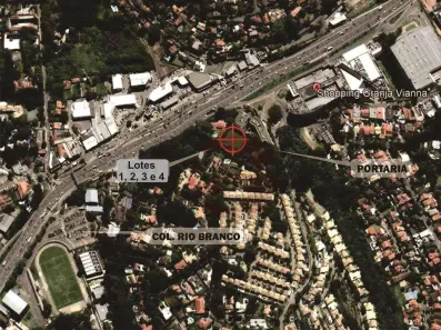 Lote/Terreno à venda, 517m² no Vila Vianna, Cotia