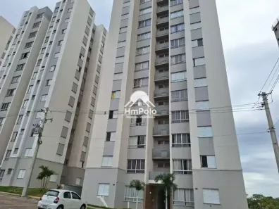 Apartamento com 2 Quartos para venda ou aluguel, 53m² no Jardim Nova Hortolândia I, Hortolândia