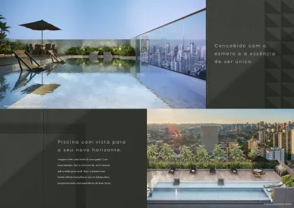 Apartamento com 1 Quarto à venda, 33m² no Brooklin Paulista, São Paulo