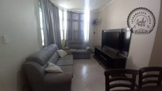 Apartamento com 2 Quartos à venda, 58m² no Guilhermina, Praia Grande