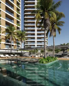Apartamento com 2 Quartos à venda, 74m² no Praia Brava de Itajaí, Itajaí