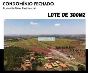 Lote/Terreno à venda, 300m² no Betel, Paulínia